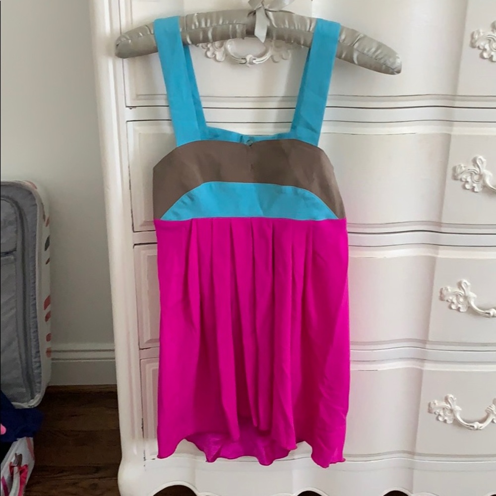 Alisha Levine gorgeous silk top